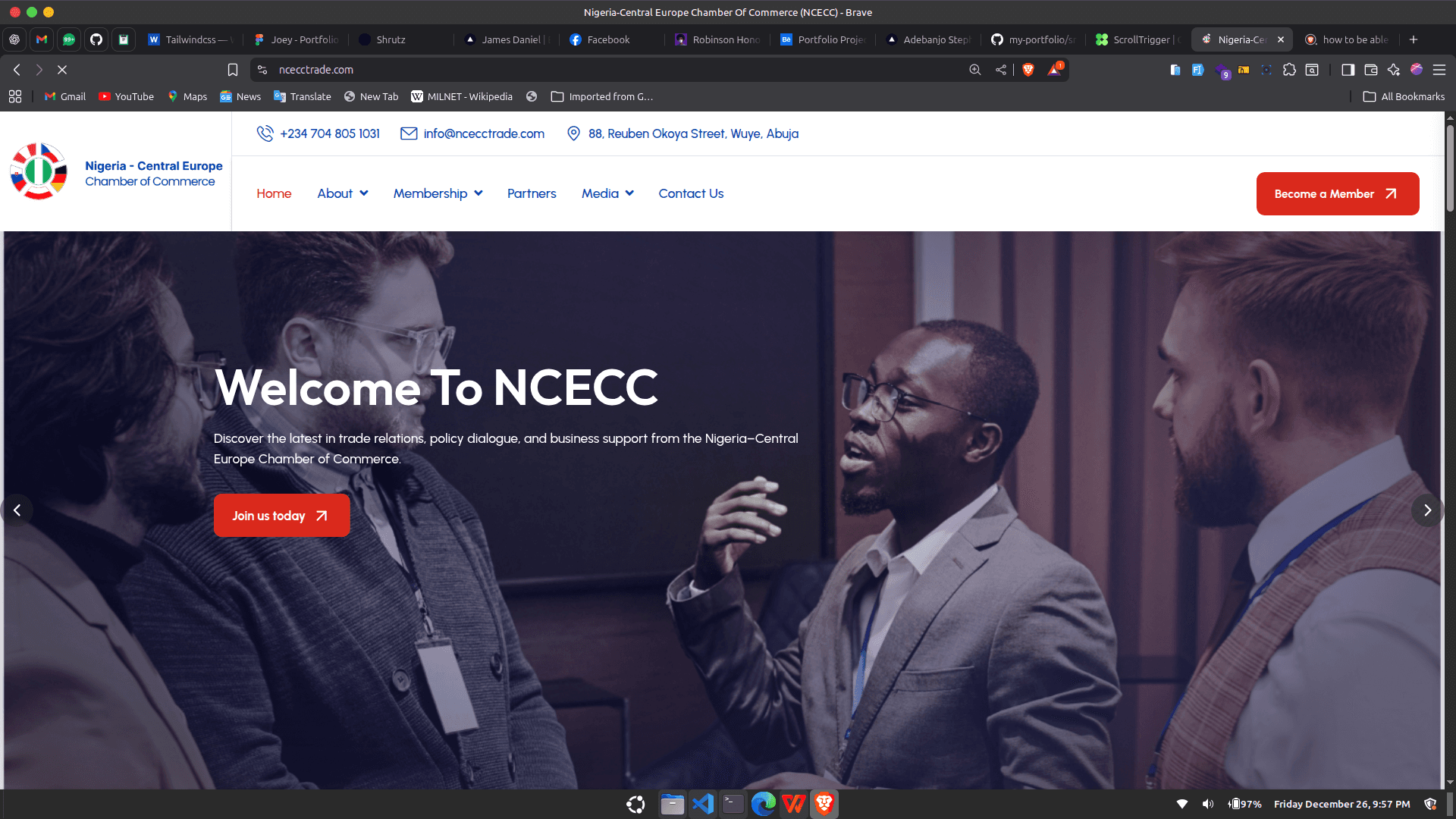Nigeria Central – Europe Chamber of Commerce